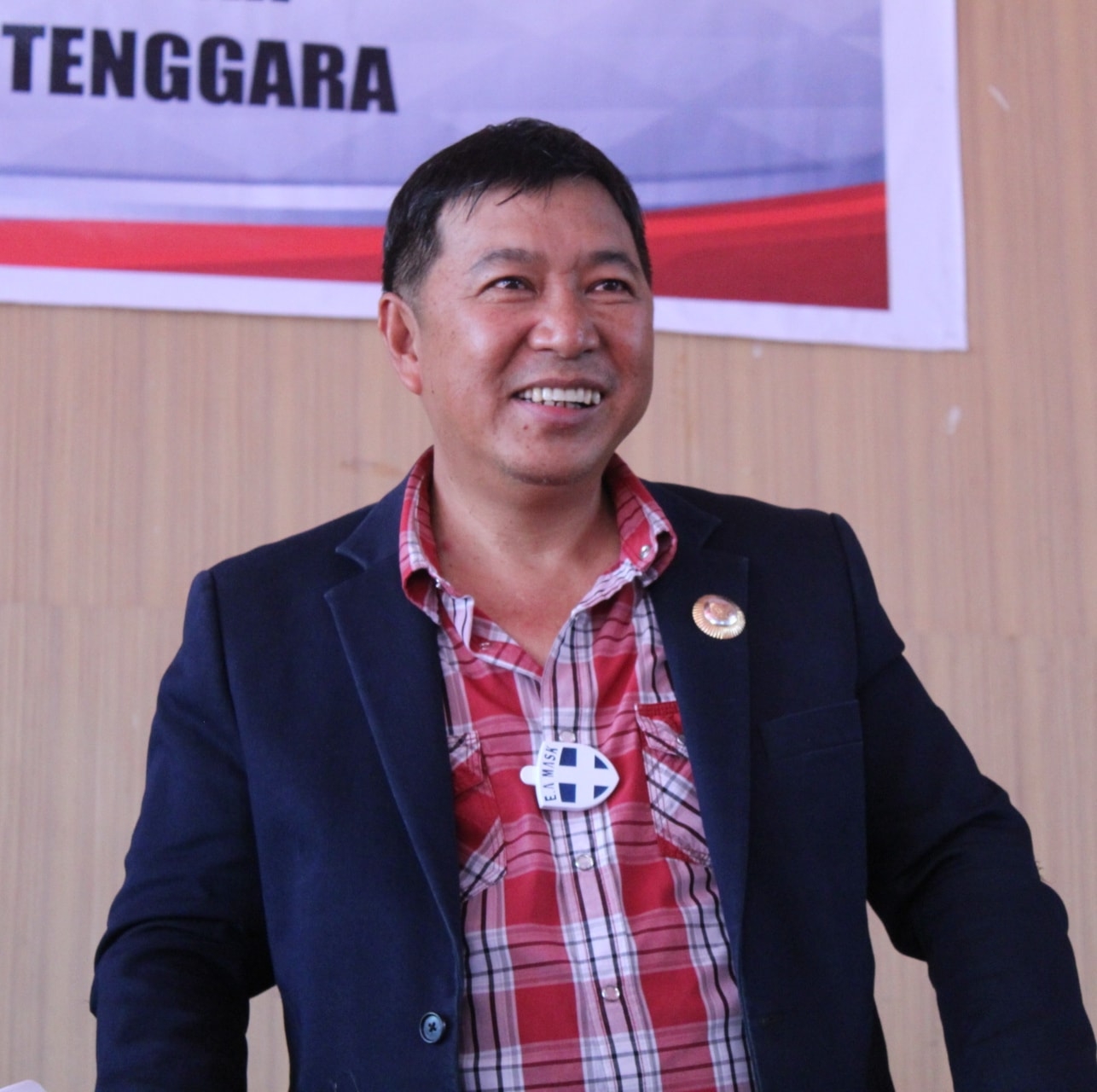 SK ‘Tantang’ James Sumendap Maju Pilgub 2024